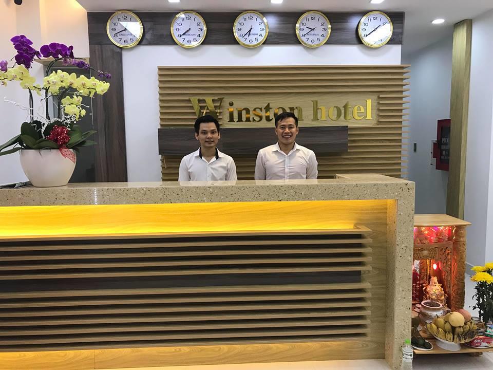 Winston Hotel 호치민 외부 사진