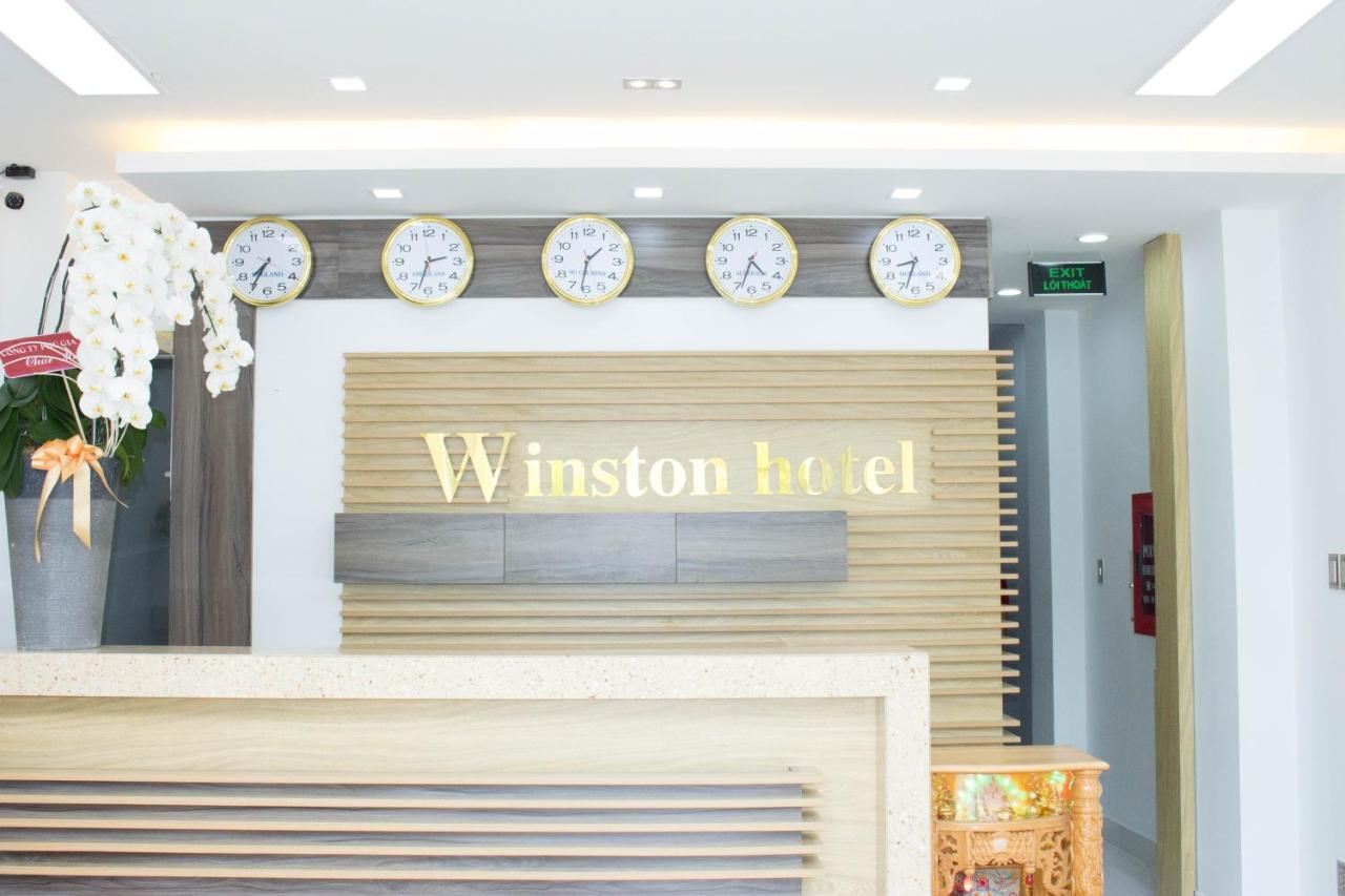 Winston Hotel 호치민 외부 사진