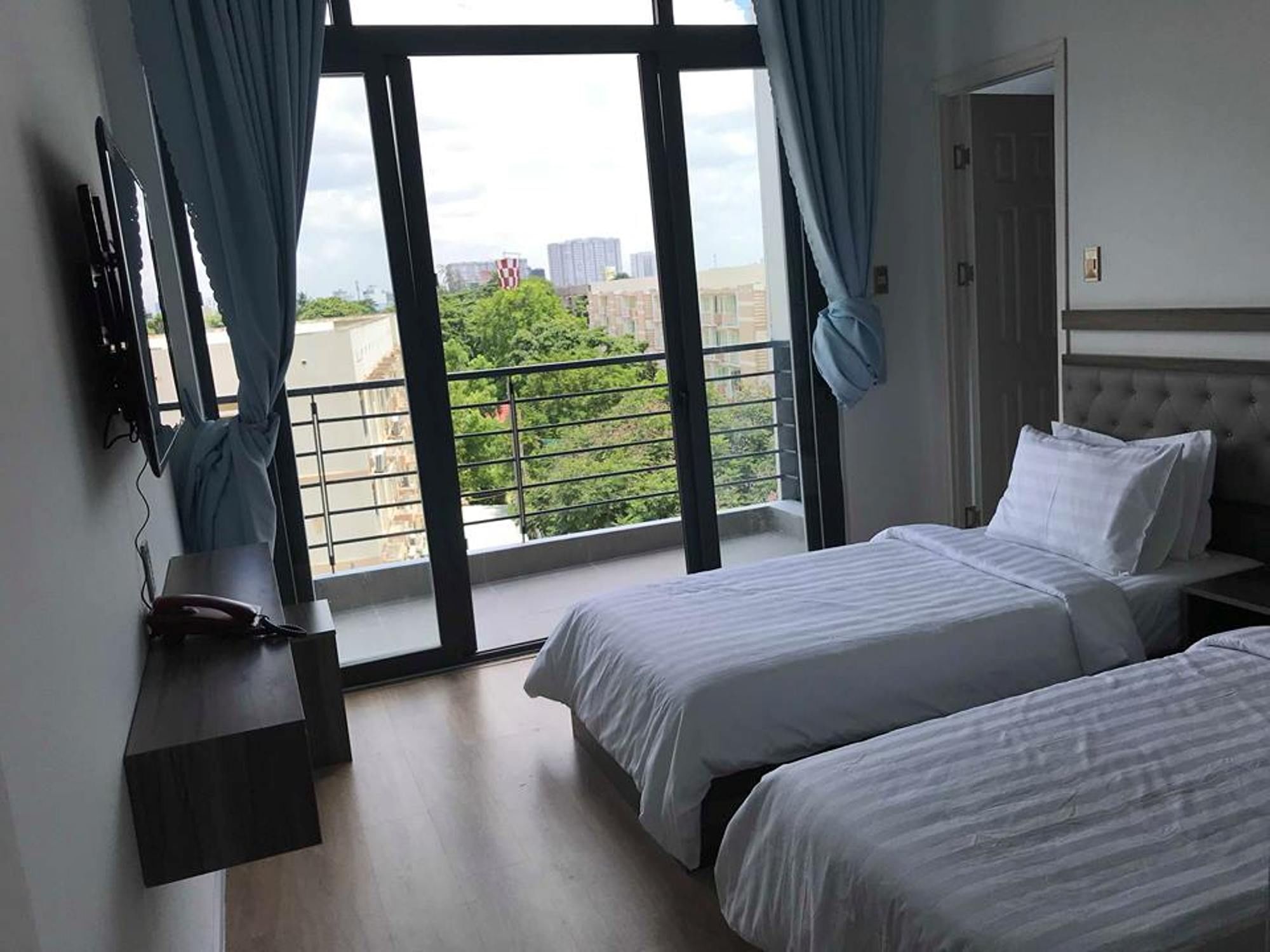 Winston Hotel 호치민 외부 사진