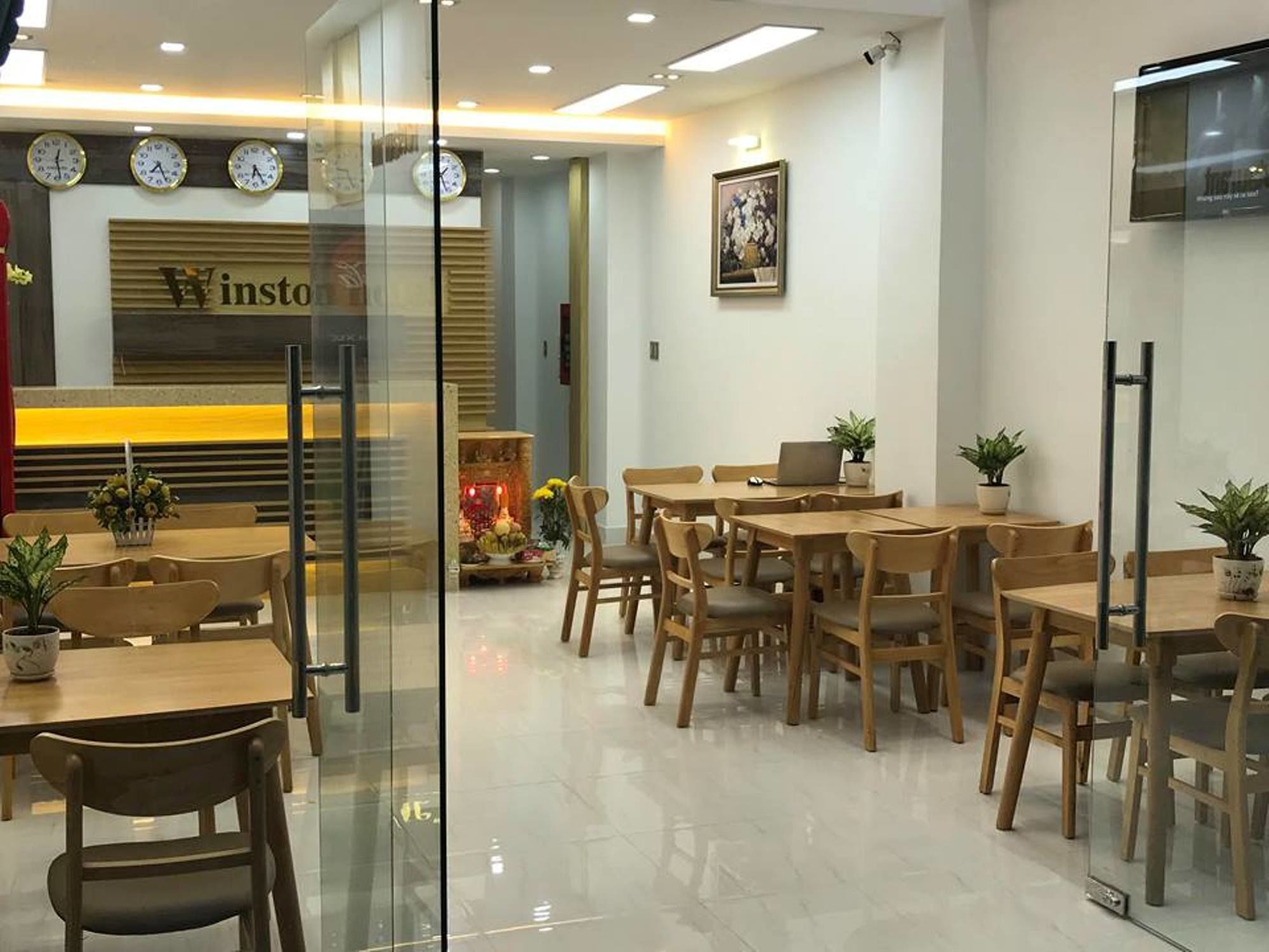 Winston Hotel 호치민 외부 사진