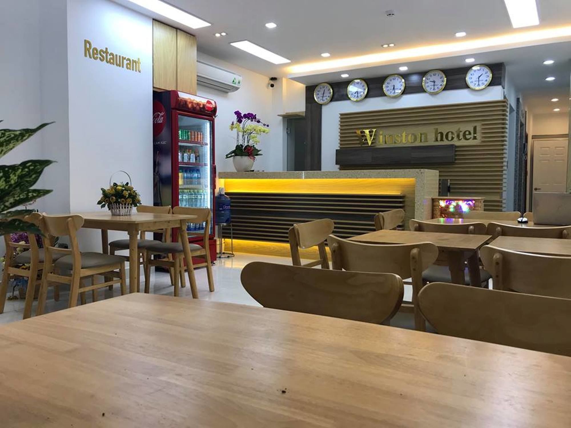 Winston Hotel 호치민 외부 사진