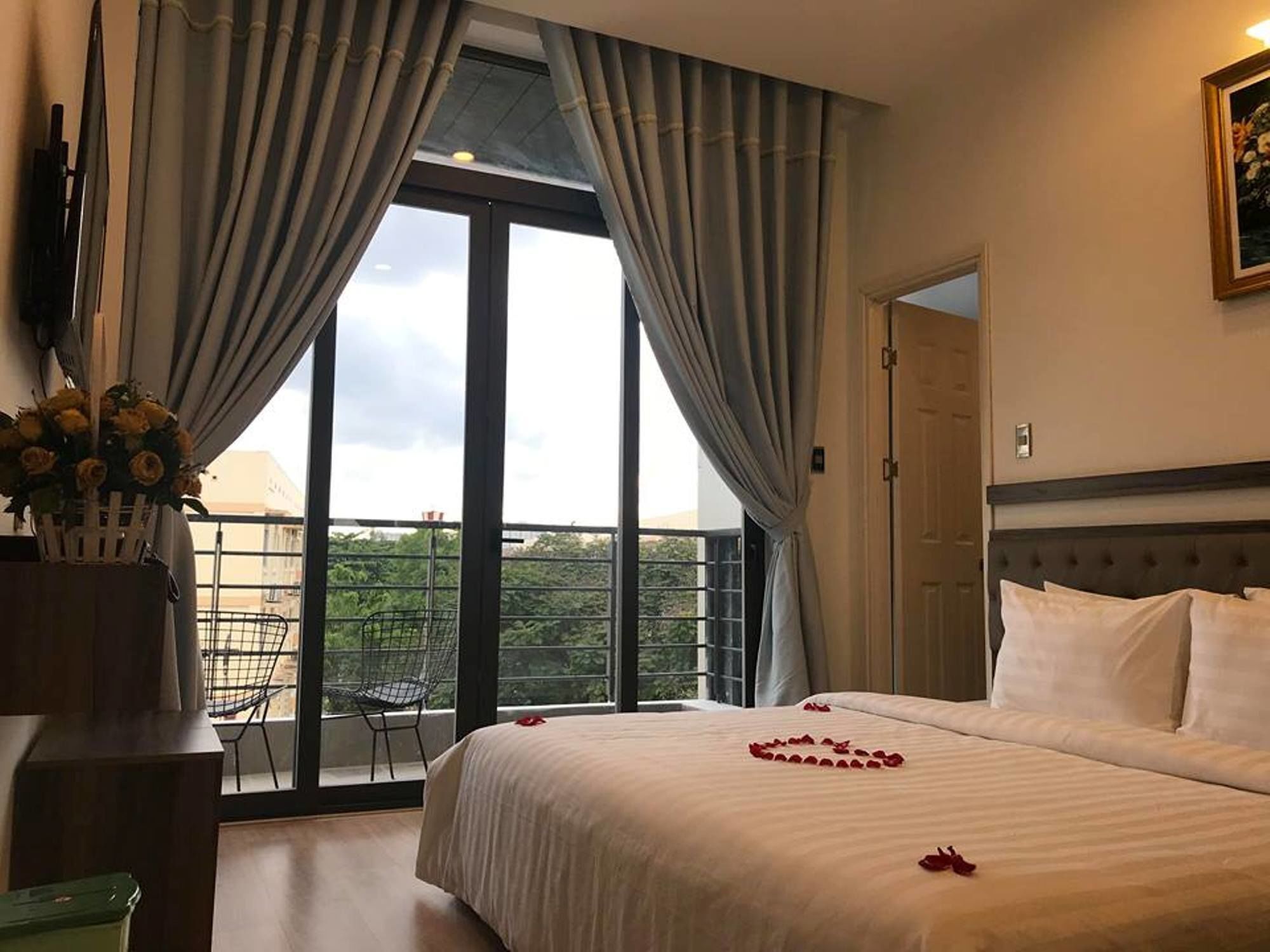 Winston Hotel 호치민 외부 사진