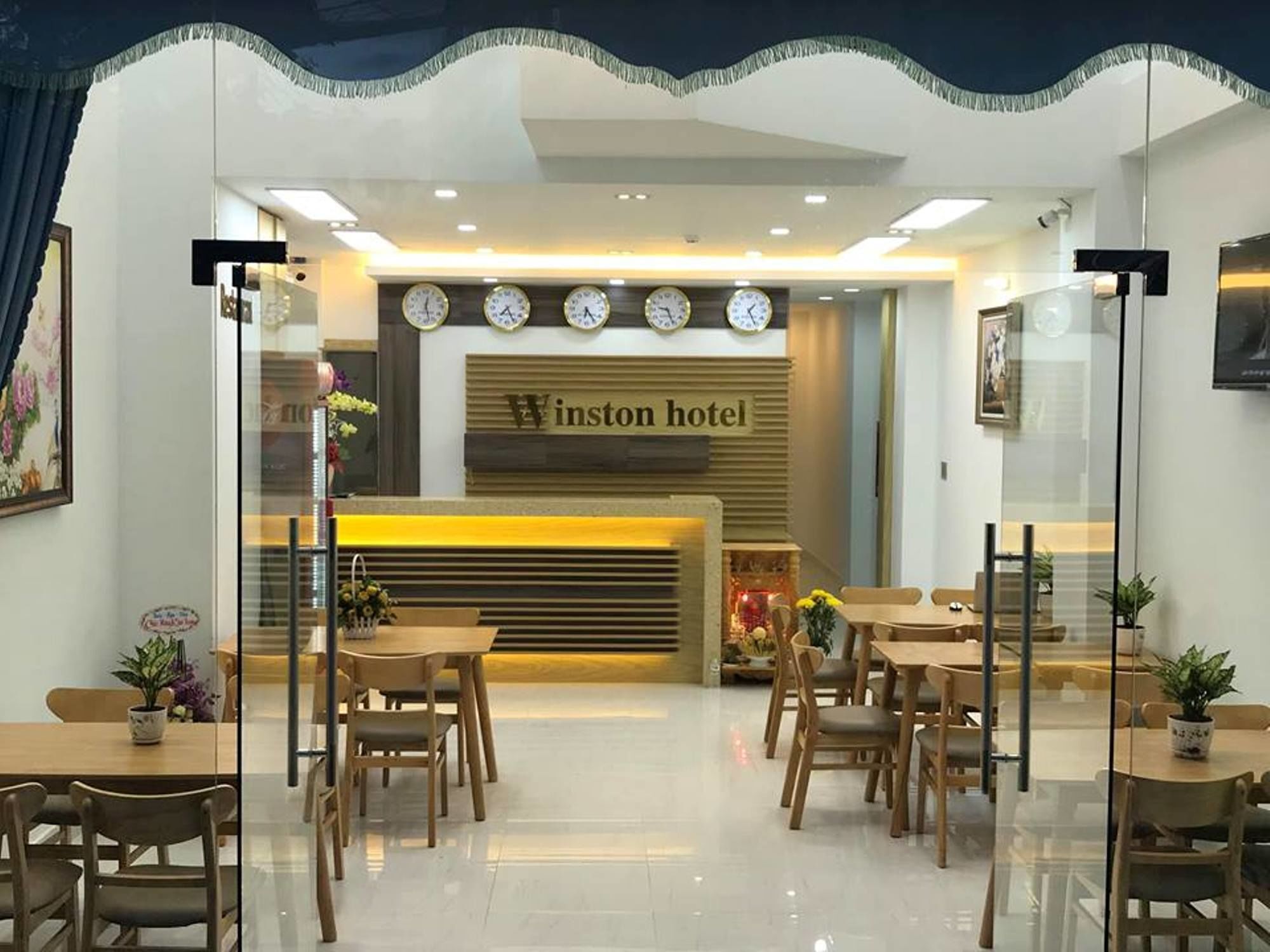 Winston Hotel 호치민 외부 사진