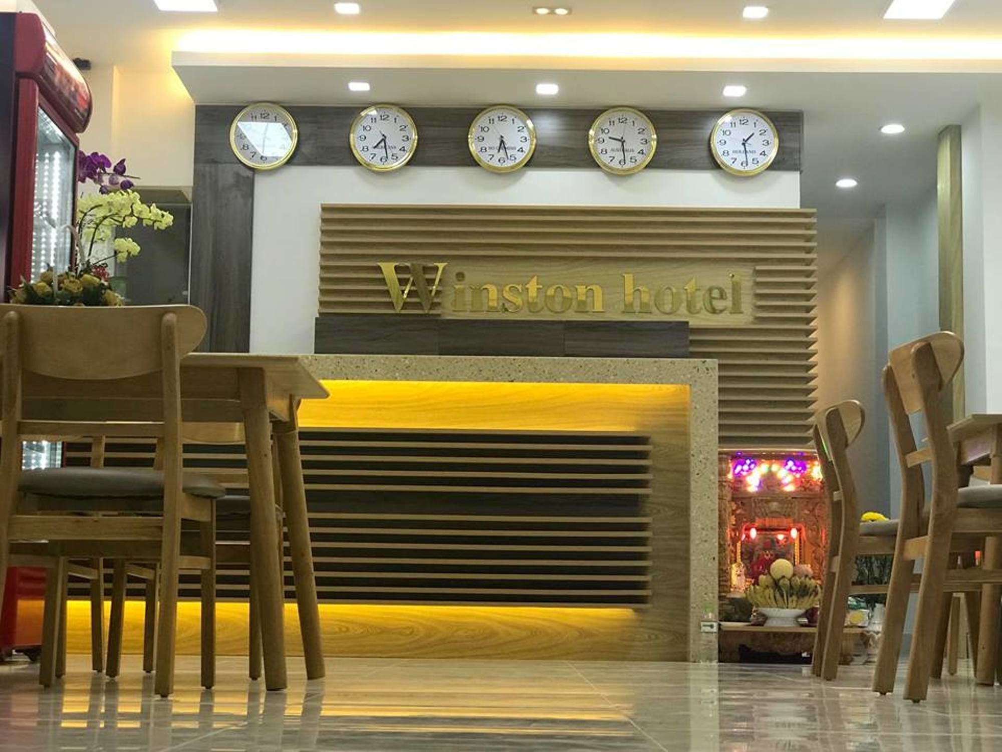 Winston Hotel 호치민 외부 사진