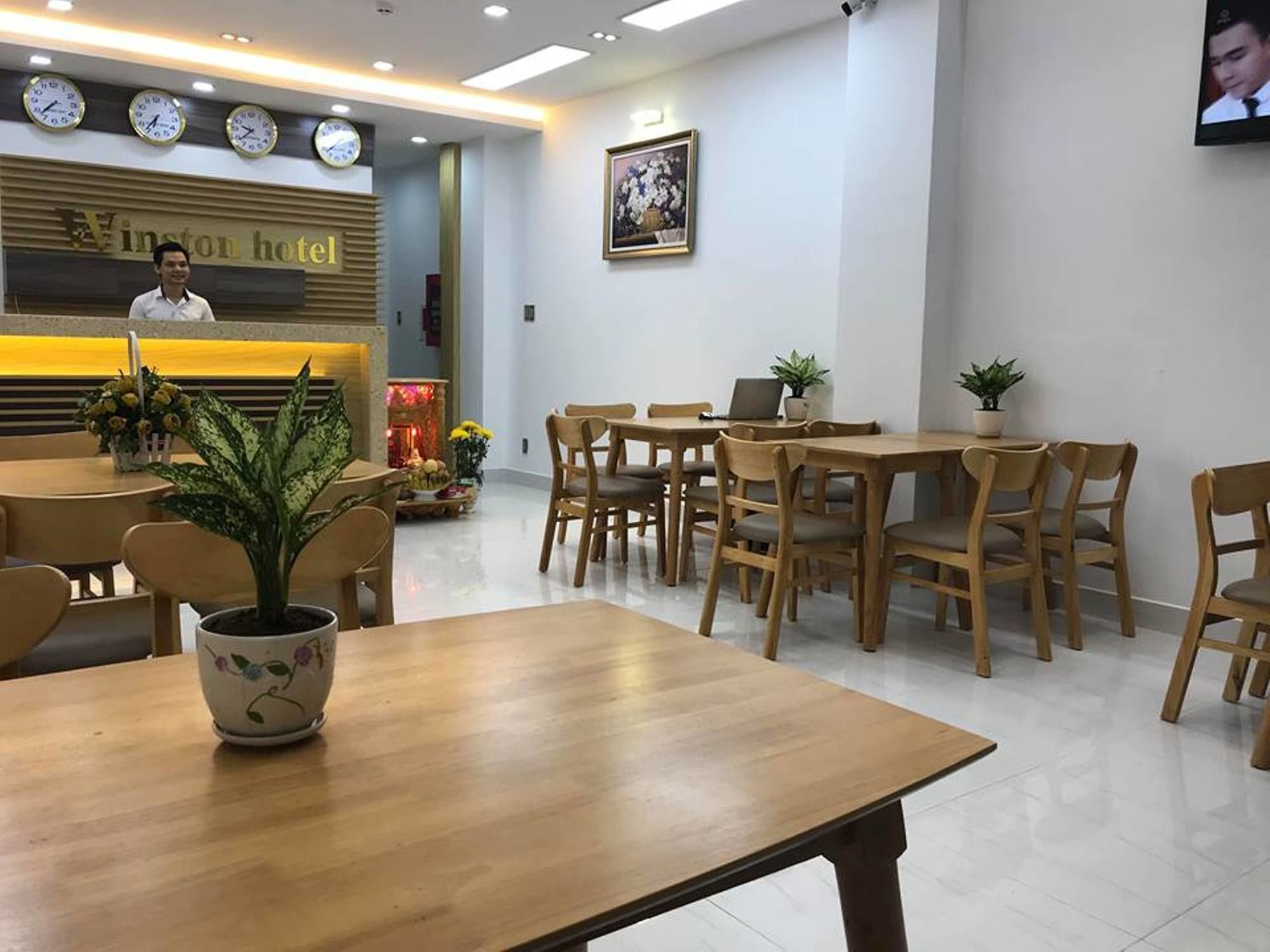 Winston Hotel 호치민 외부 사진