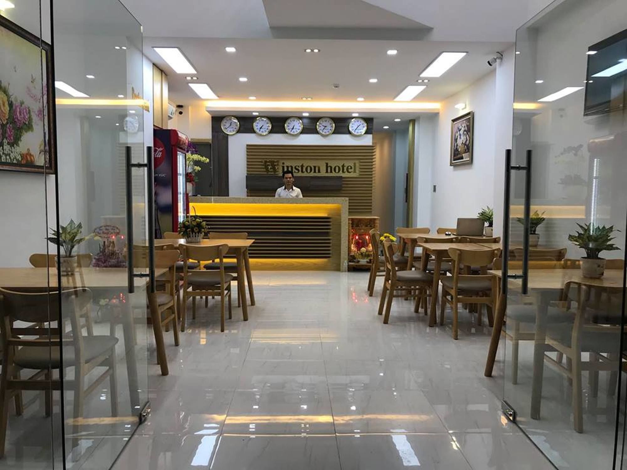 Winston Hotel 호치민 외부 사진